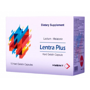 LENTRA PLUS LACTIUM - MELATONIN DIETARY SUPPLEMENT 10 HARD GELATIN CAPSULES